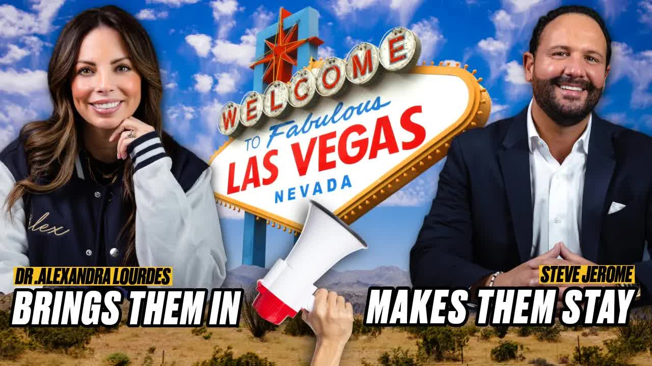 How a Storytelling Ph.D. and a Steakhouse Veteran Built a Hospitality Powerhouse in Las Vegas