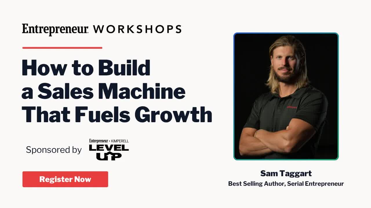 How to Build a Sales Machine That Fuels Growth