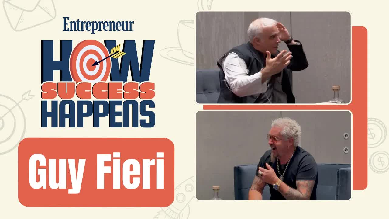 Guy Fieri and Dan Bova Live in Las Vegas | How Success Happens