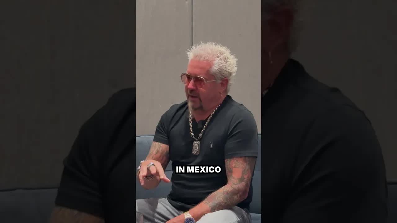 Guy Fieri Reveals What Success Really Means