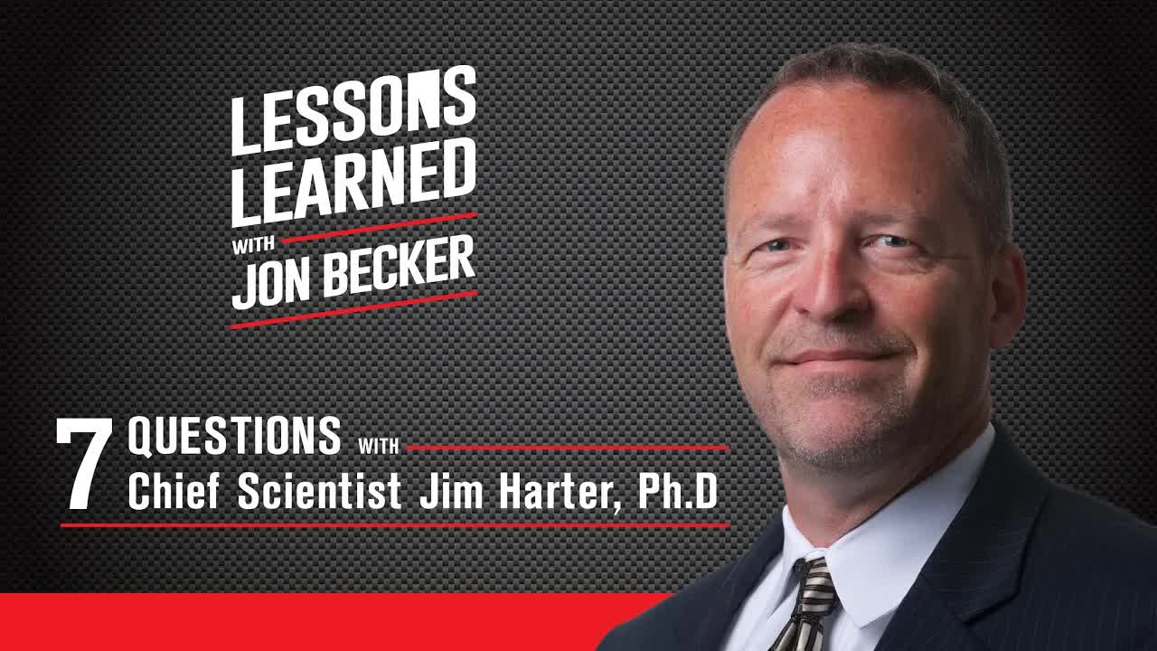 Prioritize 1-on-1 Conversations  - 7 Questions with Scientist Jim Harter, Ph.D