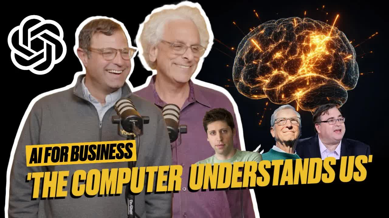 Bill Gates Told These Authors AI Is More Important Than The PC