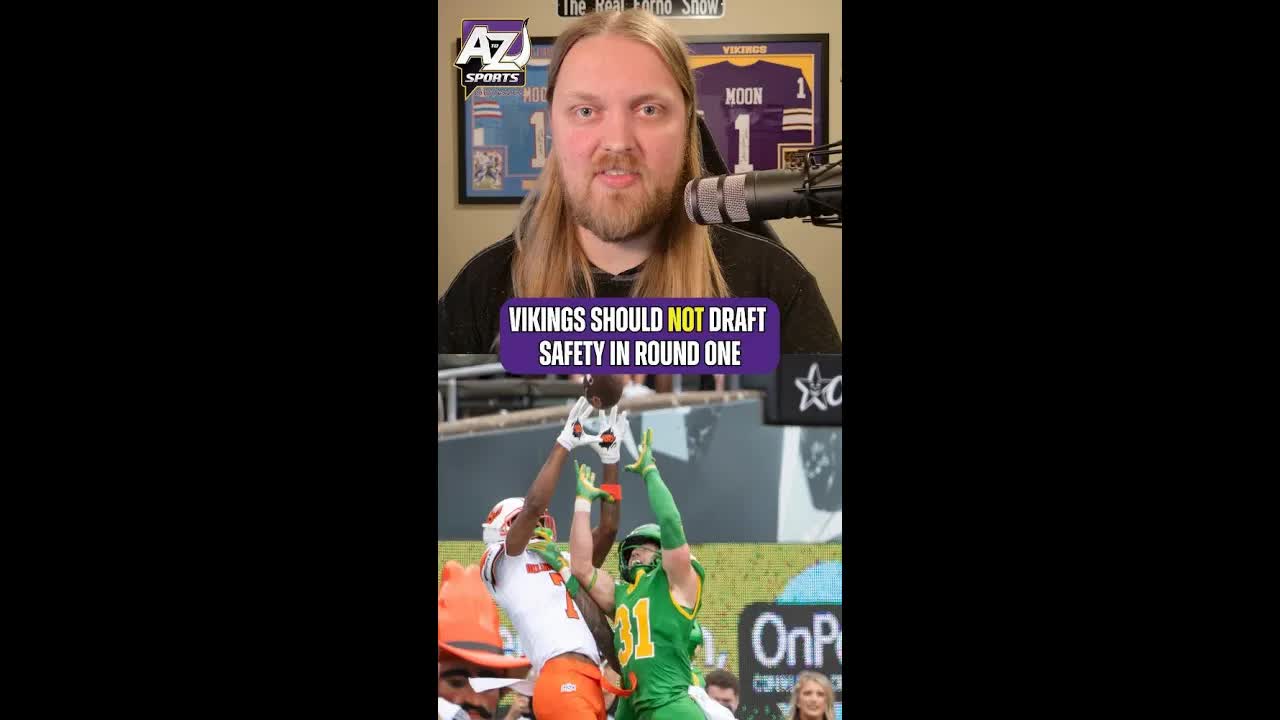 #Vikings should avoid drafting a safety early in the #NFLDraft #MinnesotaVikings #VikingsFootball