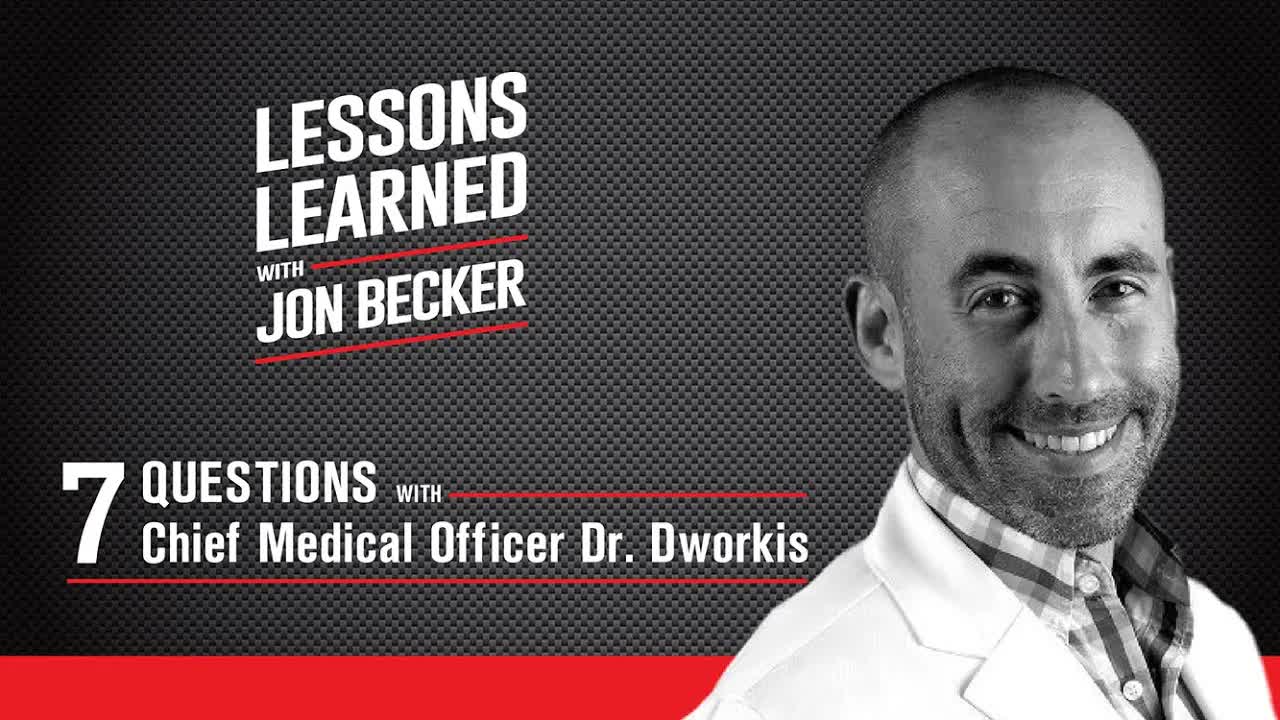 Embrace Curiosity and Don't Leave Decisions to Chance - 7 Questions with Dr. Dan Dworkis