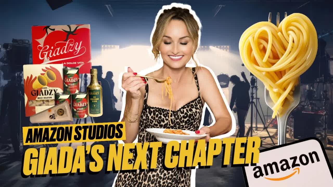 Giada De Laurentiis is Building Something Bigger than TV with Huge Multi-Year Amazon Studios Deal