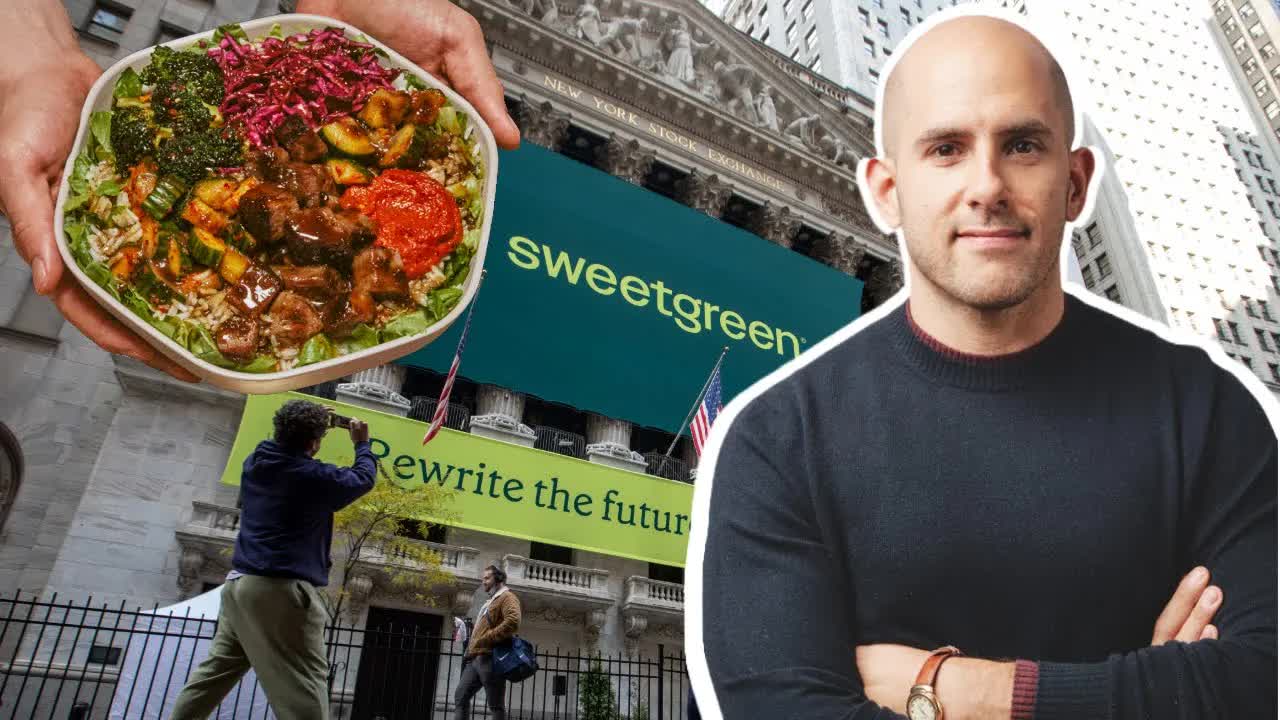 They Just Wanted To Sell Better Food. Now Sweetgreen is Trading on the NYSE and Booking Music Stars.
