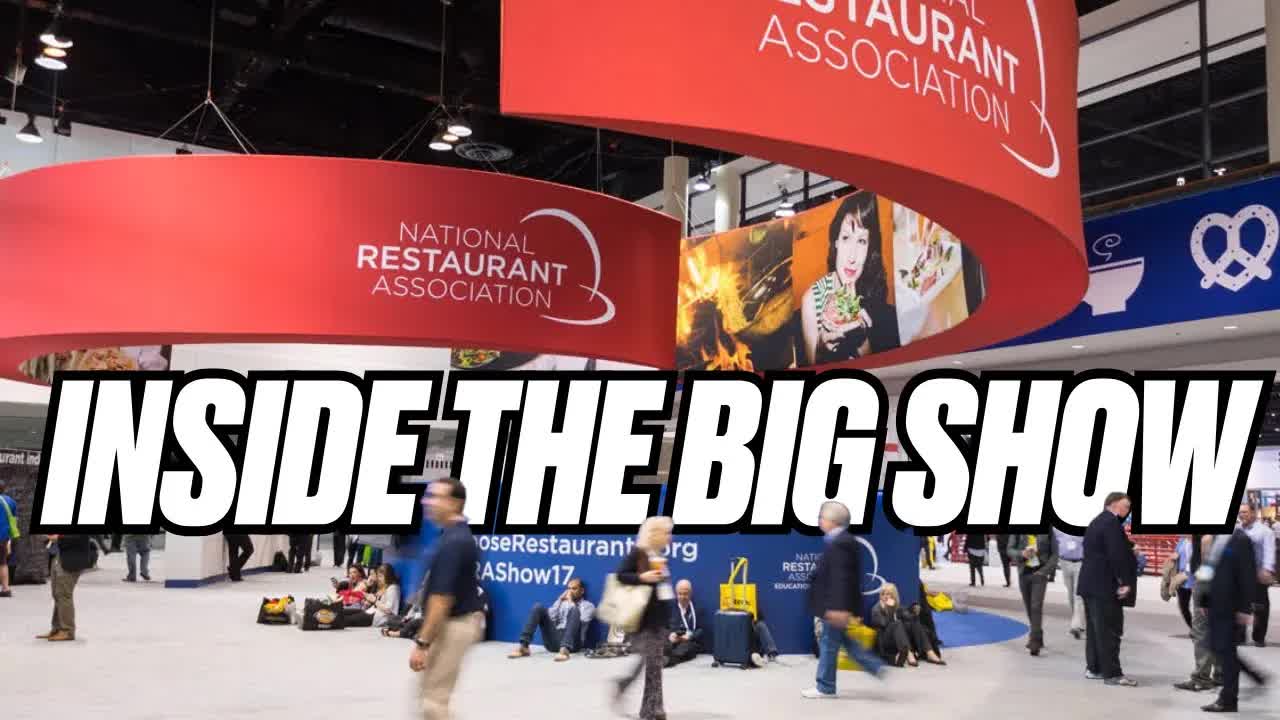 What It’s Like Putting on a Restaurant Show That’s Bigger Than 12 Football Fields