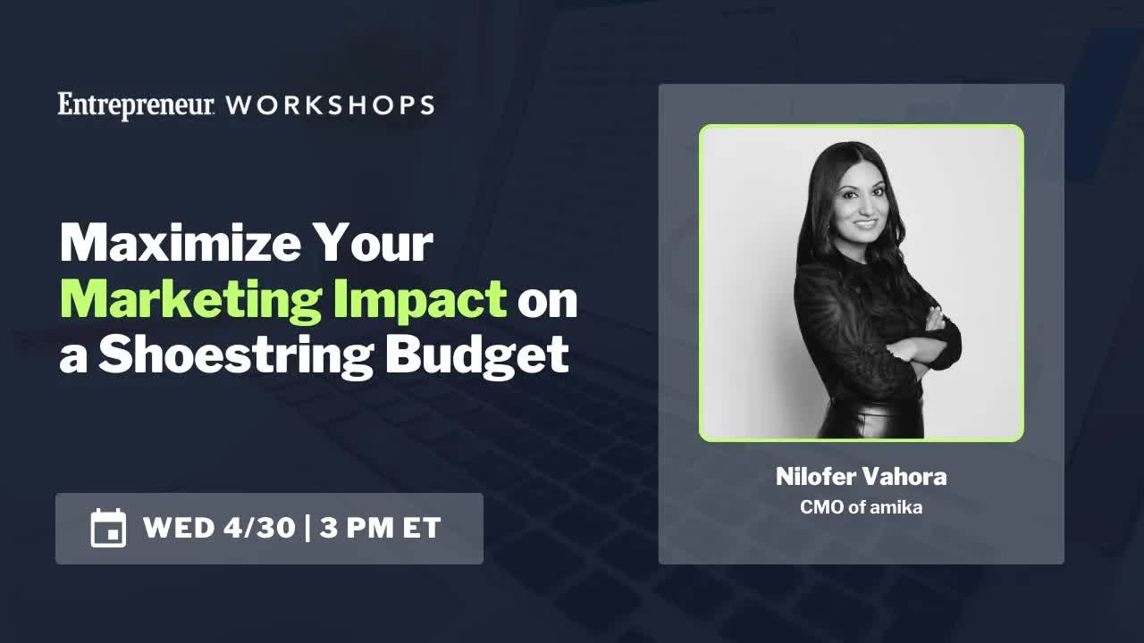 Maximize Your Marketing Impact on a Shoestring Budget