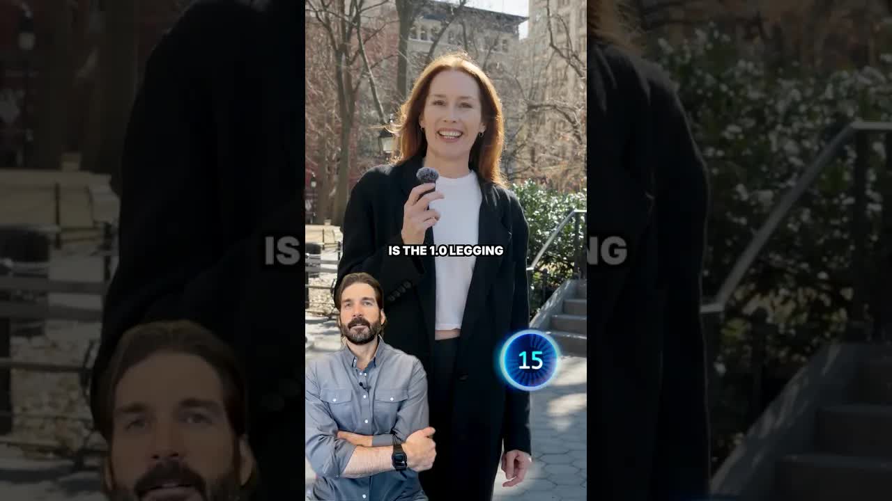 Is MAÄT The Future Of Performance Leggings? Entrepreneur Elevator Pitch: On the Street