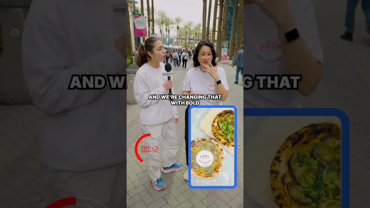 Is This The Future Of Frozen Pizza? Entrepreneur Elevator Pitch: On the Street