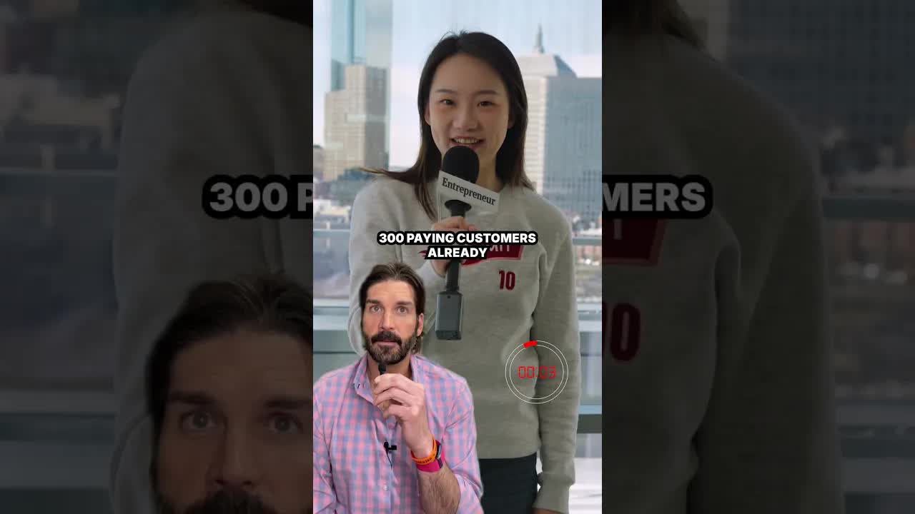 Can Millie AI Help Influencers Create Better Content? Entrepreneur Elevator Pitch: On the Street