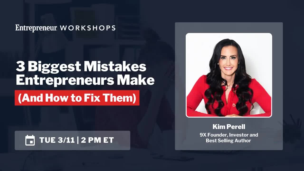 3 Biggest Mistakes Entrepreneurs Make (And How to Fix Them)