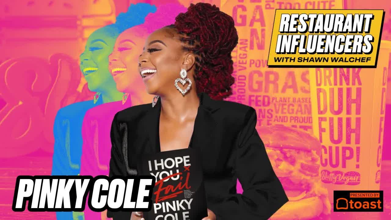 ‘I Hope You Fail’ says Slutty Vegan Restaurant Entrepreneur Pinky Cole