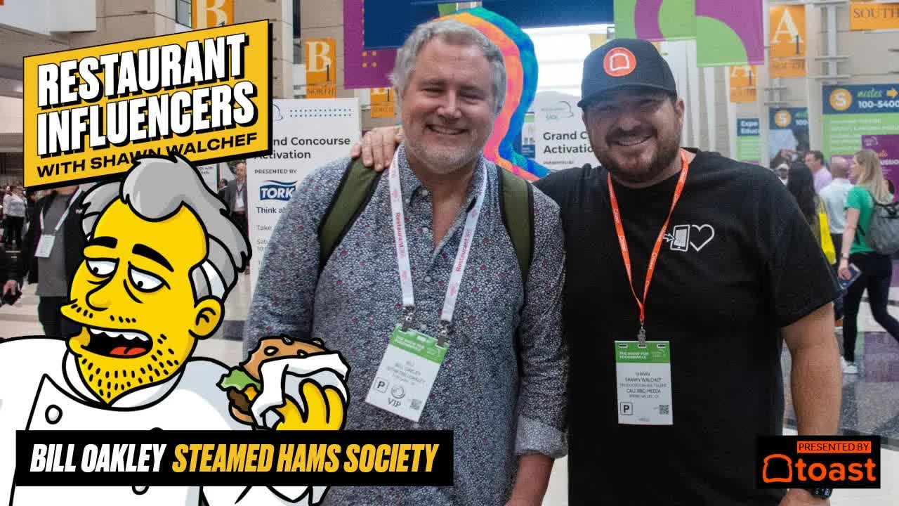 Bill Oakley wrote ‘Steamed Hams’ for The Simpsons. Now he’s the ‘Gordon Ramsay of Fast Food’