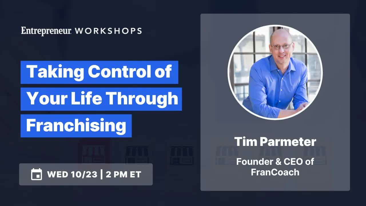 Taking Control of Your Life Through Franchising