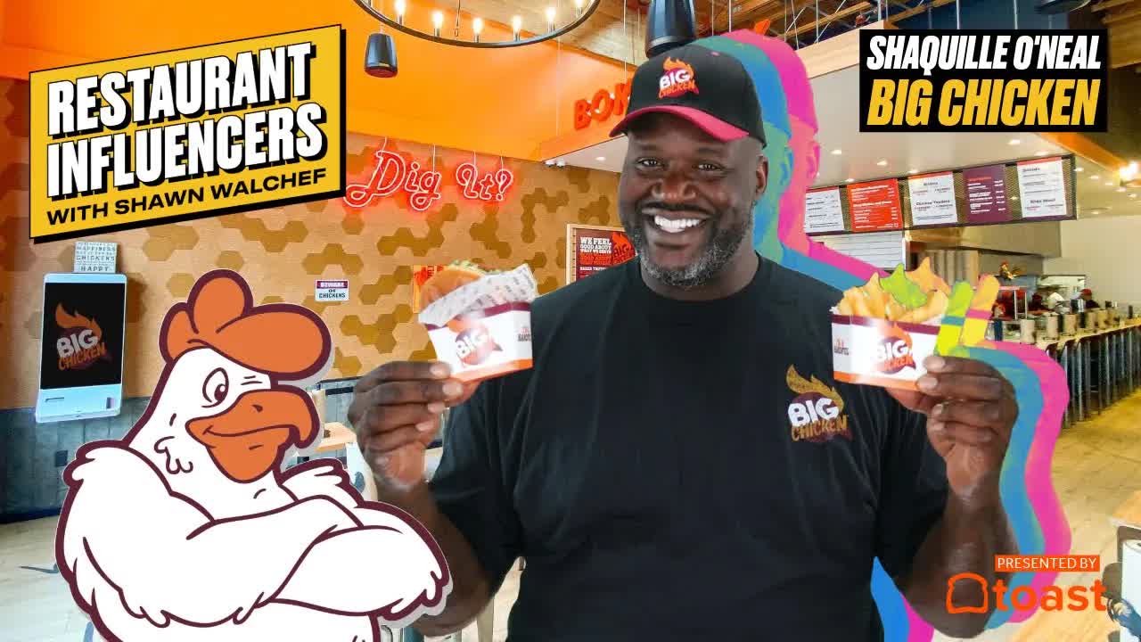 Big Diesel to Big Chicken: How Shaquille O'Neal is Leading his Restaurant Empire to Victory