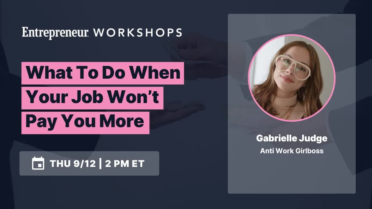 What To Do When Your Job Won’t Pay You More