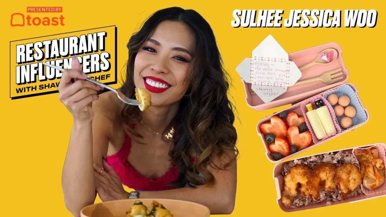 She Started Sharing Her Kids' Lunches on TikTok and Now Reaches Millions