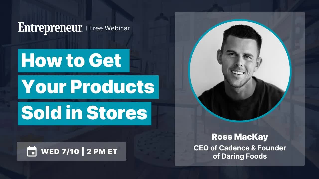 How to Get Your Products Sold in Stores