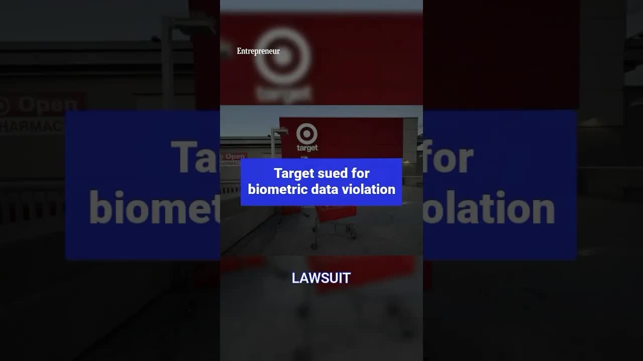 Target has been hit with a class action lawsuit.