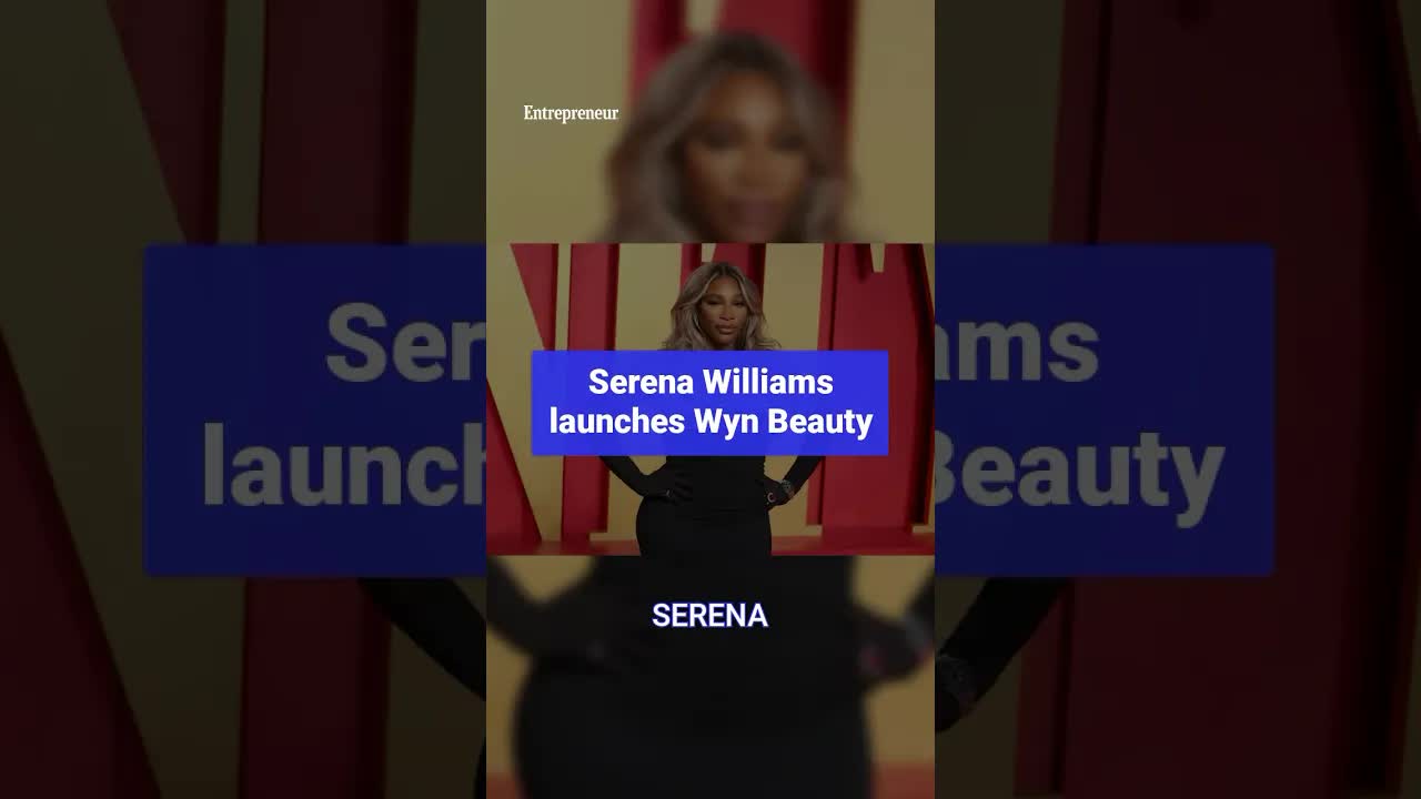 Serena Williams launches an active makeup line called Wyn Beauty 🎾💄