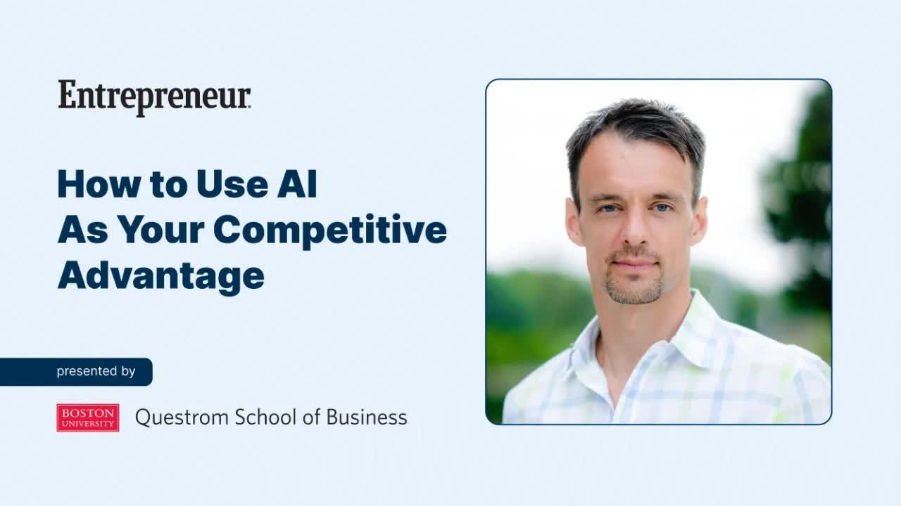 How to Use AI As Your Competitive Advantage