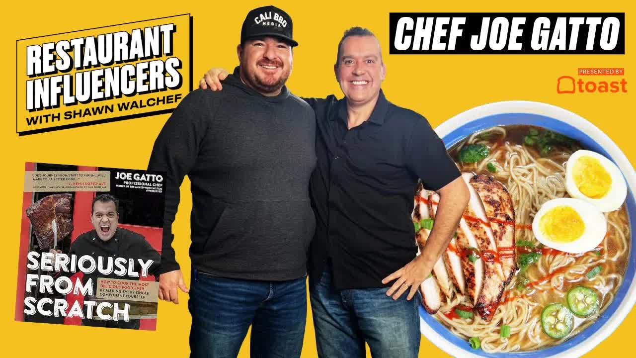A Background in Filmmaking Helped this Chef Produce a Food Show ‘From Scratch’
