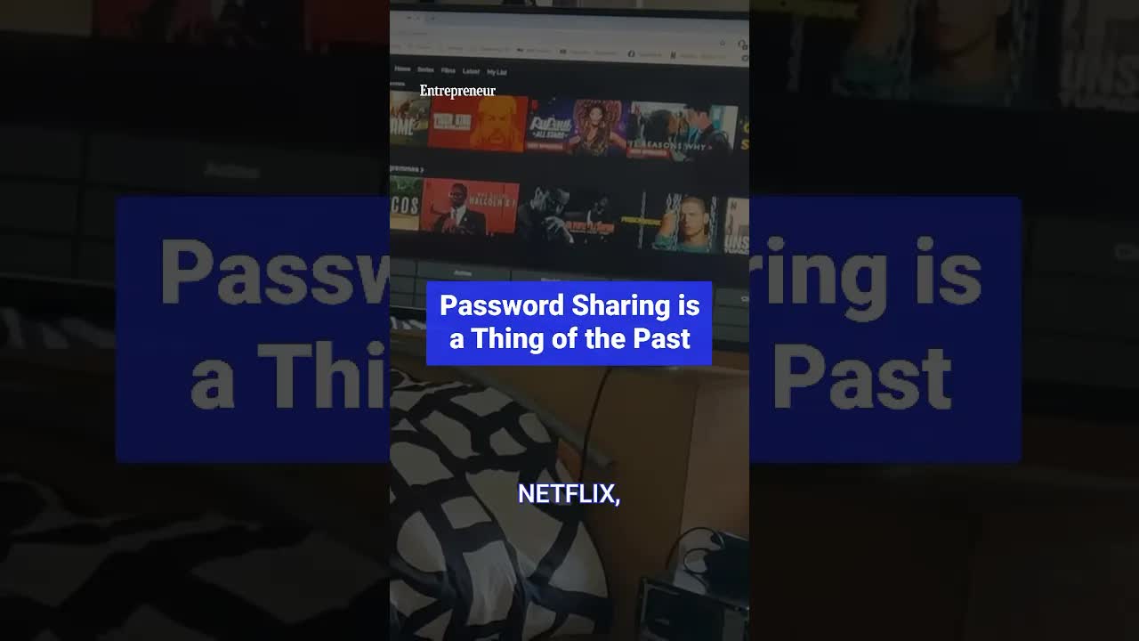 Sharing your password to your favorite streaming platforms will be a thing of the past.