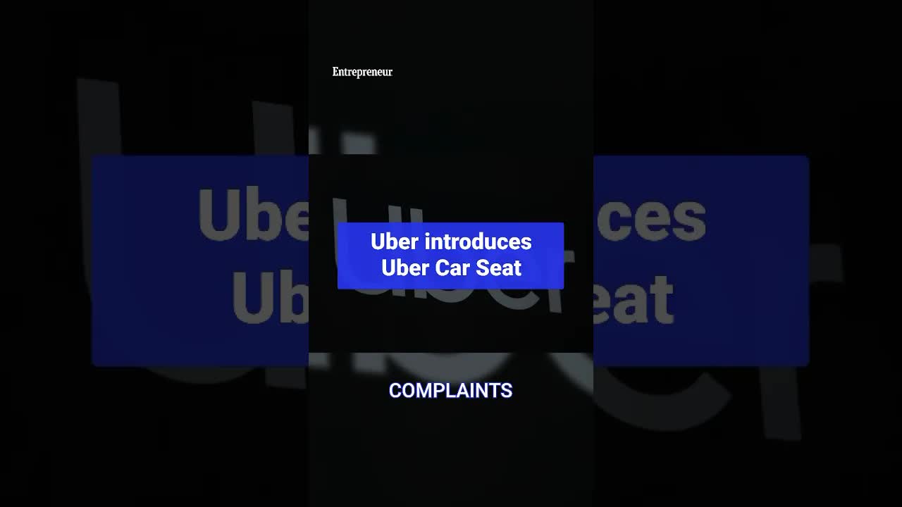 Getting in an Uber is about to be easier for parents traveling with children.