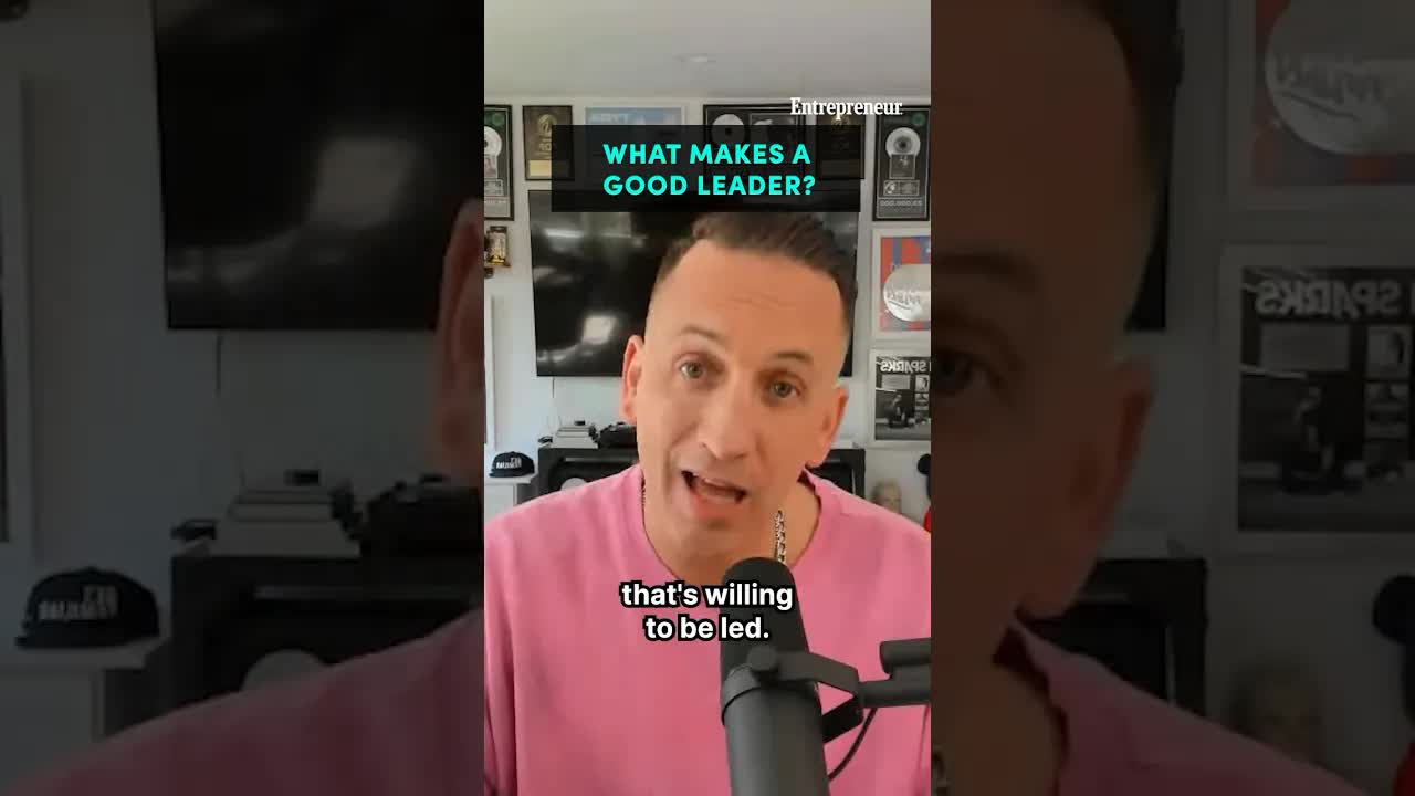 What makes a good leader? Watch the full video on our channel.