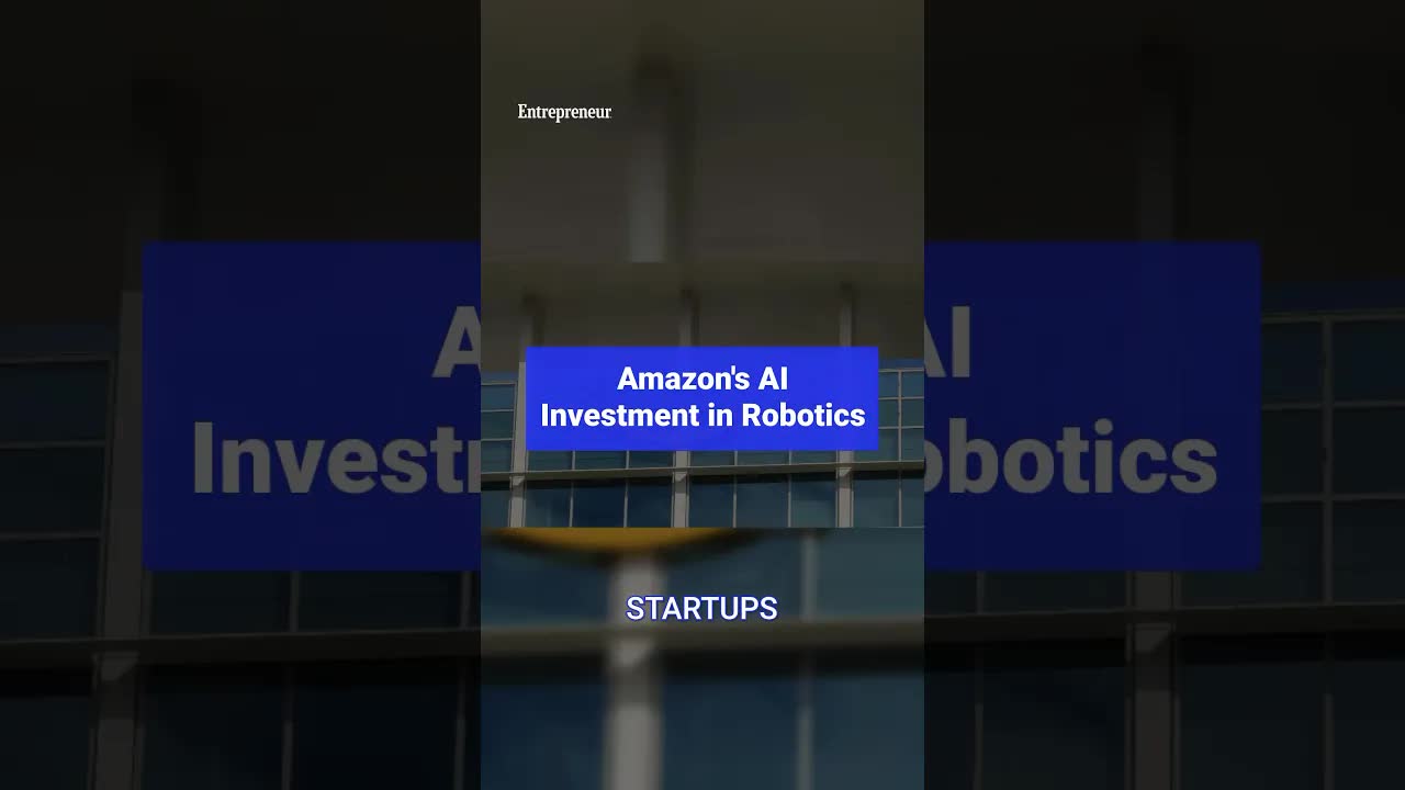 Amazon plans to invest more heavily in startups that bring AI to robots this year.