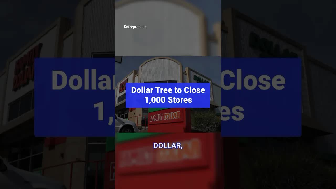Dollar Tree will close nearly 1,000 stores across the country.