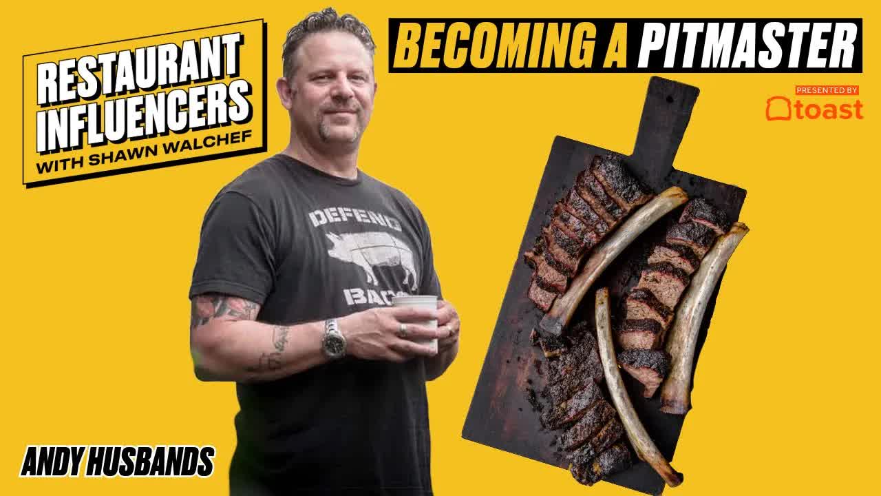 Wisdom and Wicked Good Barbecue from Top Pitmaster Andy Husbands