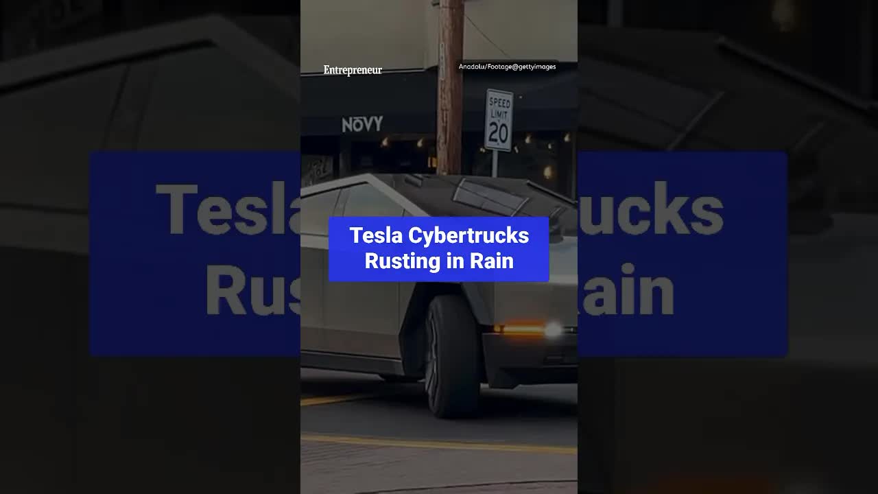 Is the Cybertruck's stainless steel exterior really bulletproof AND weatherproof? 🤔