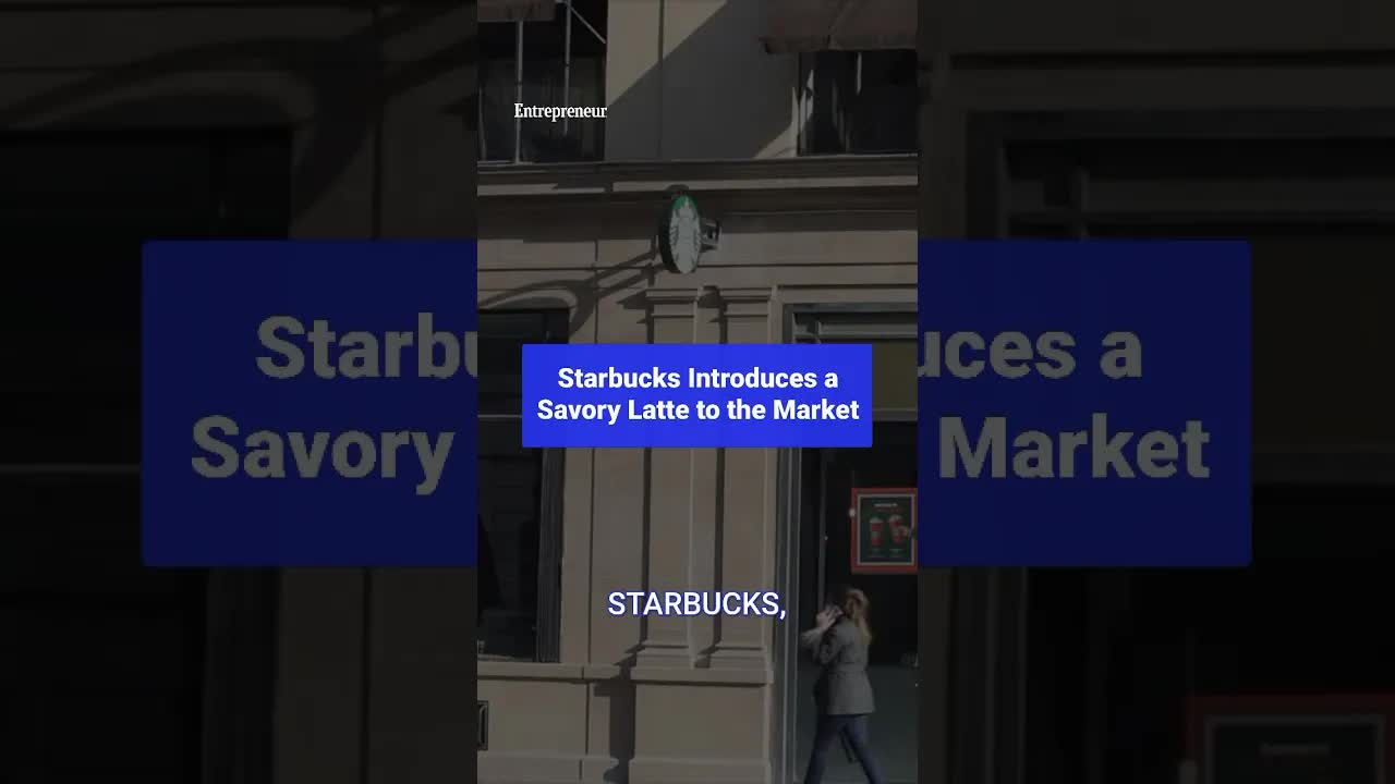 Pork + Starbucks Coffee = 🤝?Would you try the new savory latte?
