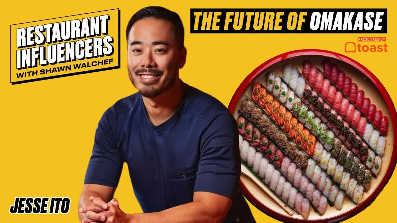Behind a Curtain at his Izakaya Restaurant, this Sushi Chef Hosts an Innovative Omakase Experience