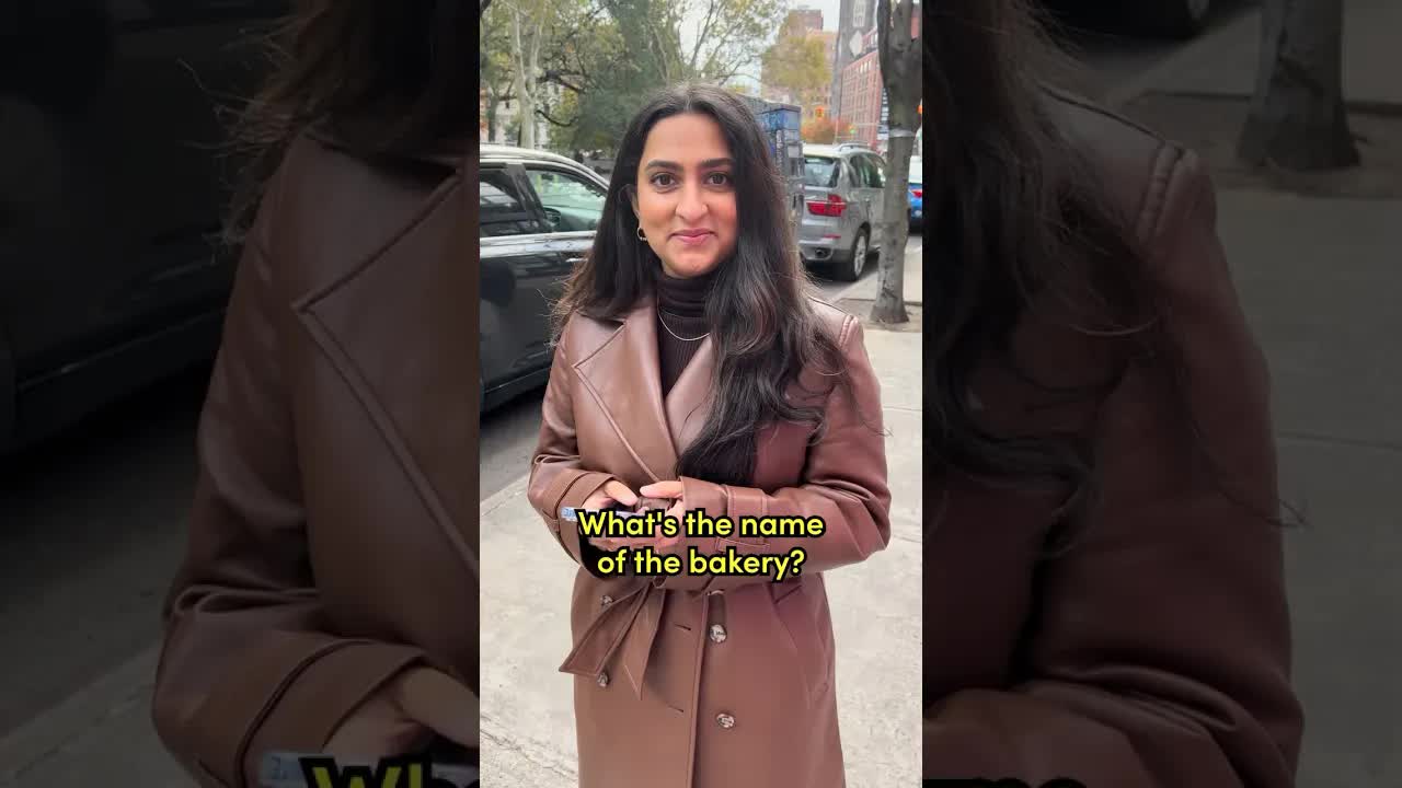 Meet Khadeeja, the Founder of Nazli and Co! A bakery in NYC specializing South Asian flavors.
