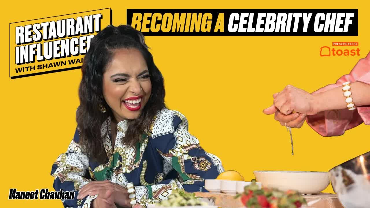 This is How Celebrity Chef Maneet Chauhan Became a Food Media Star