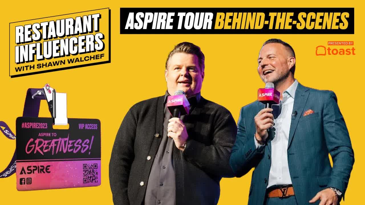 Go Behind-The-Scenes of the Aspire Tour to see ‘The Stage Theory’ in Action