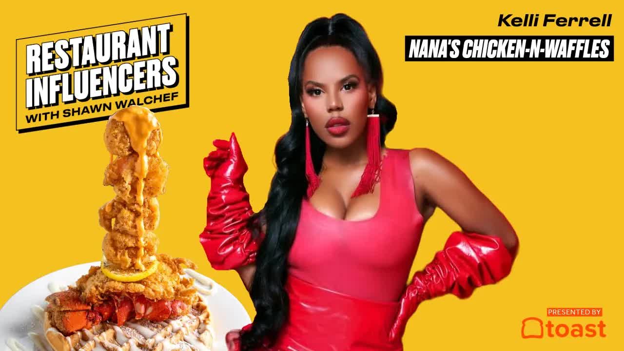 24k Gold Syrup is One Sweet Part of this Self-Taught Chef’s Chicken-N-Waffles Empire