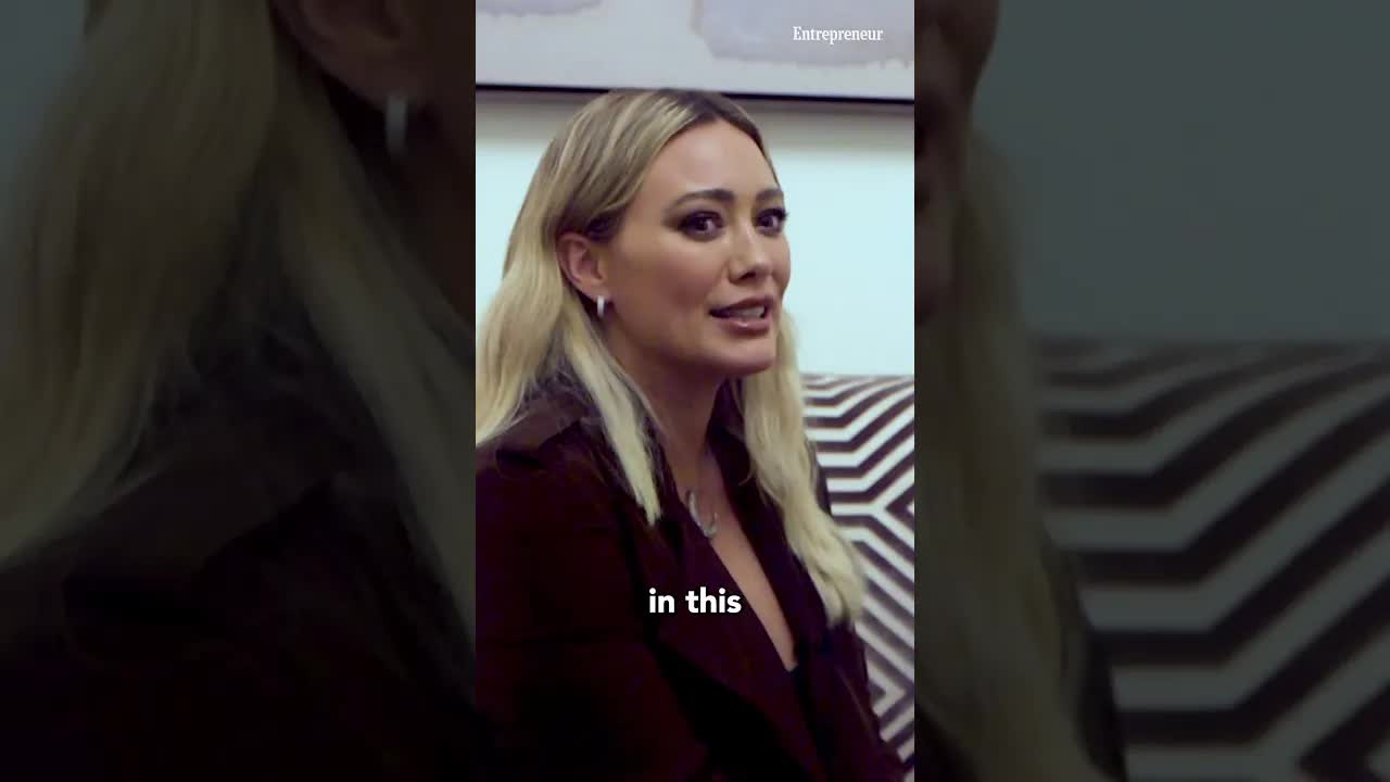 Hilary Duff is NOT Satisfied