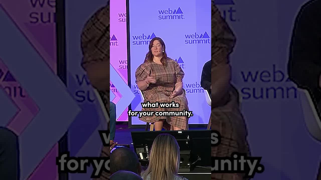 Social Live Commerce at the Web Summit