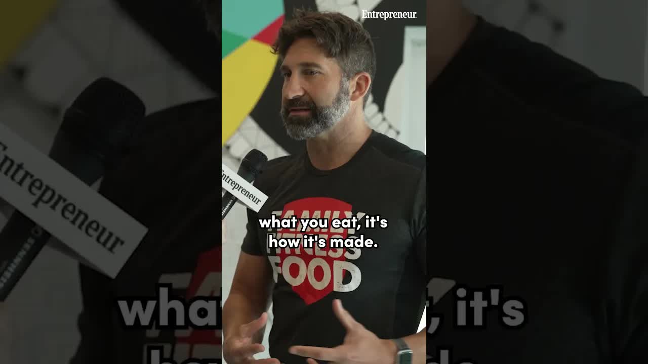 It's Not What You Eat, It's How It's Made.