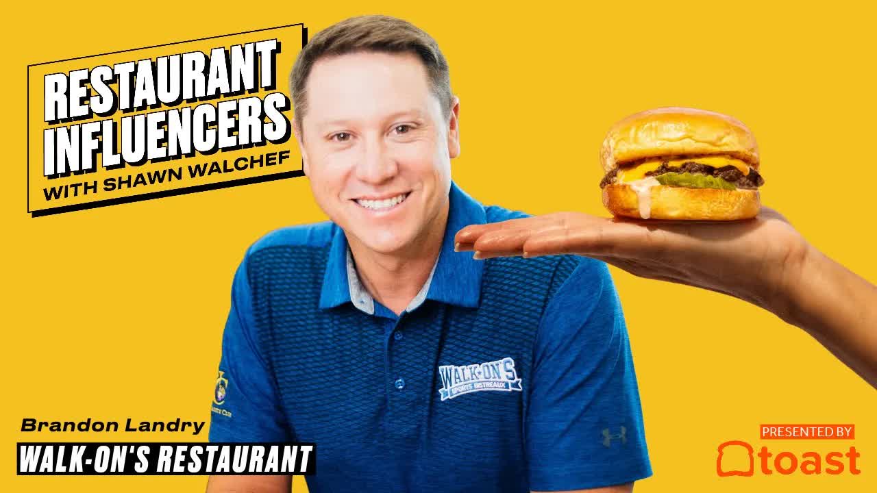 To Go BIG, the Founder of Walk-On’s Sports Bistreaux Went ‘SMALLS’