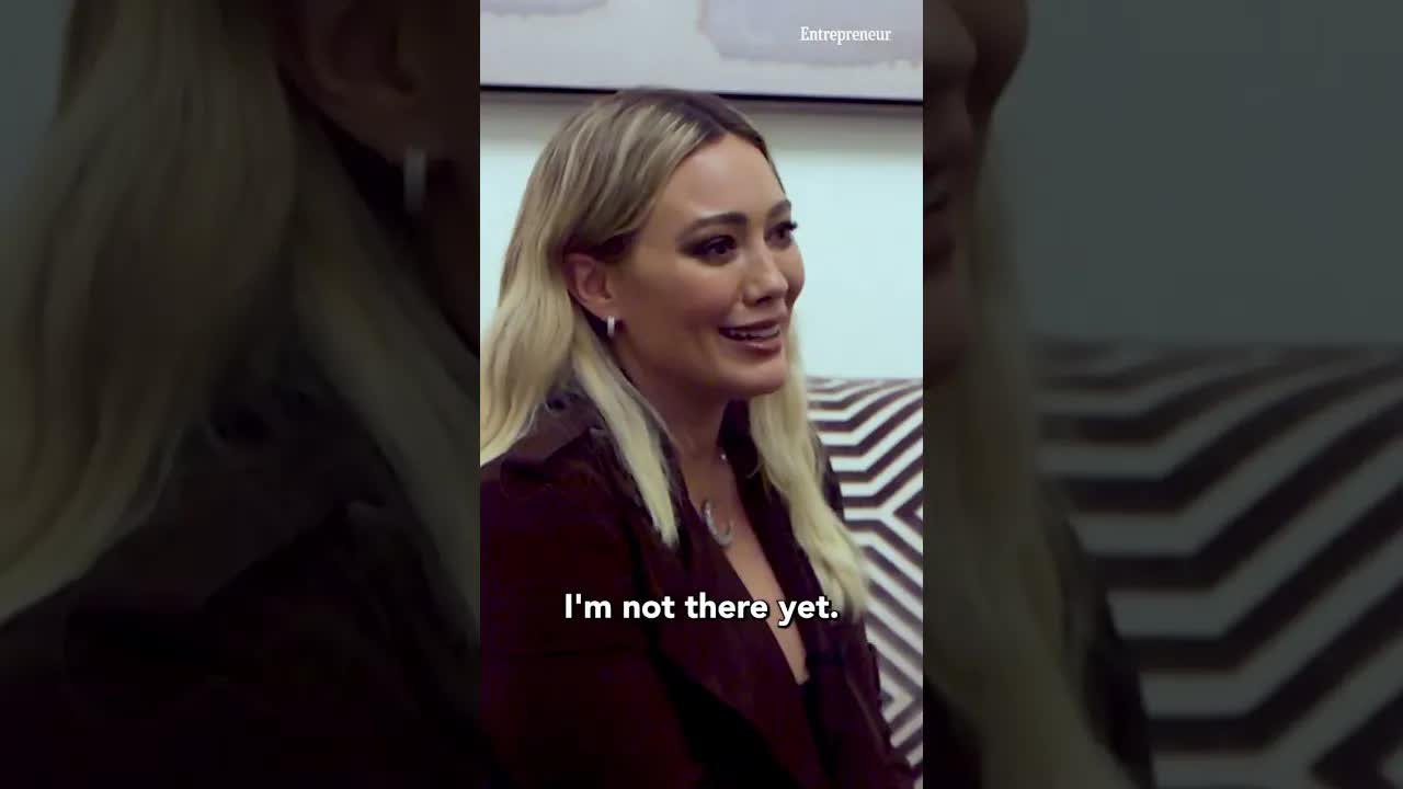 Hilary Duff is NOT Satisfied