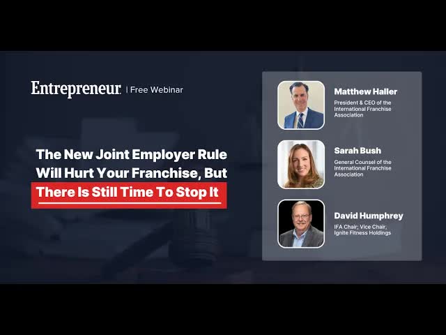 This New Regulation Will Hurt Your Franchise, But There Is Still Time To Stop It