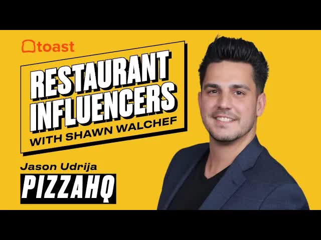 Leading a Pizza Industry Robot Revolution | Jay Udrija of PizzaHQ
