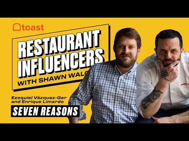 Telling a Story with Food | Chef Enrique Limardo and Ezequiel Vázquez-Ger of SEVEN REASONS