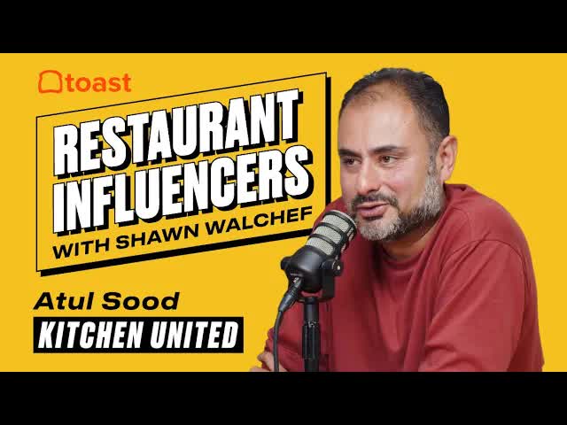 Atul Sood of Kitchen United on the Power of Friendship in Business