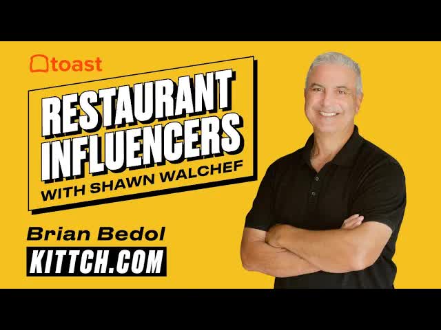 Brian Bedol of Kittch on Creating a Livestreaming Platform for Culinary Creators